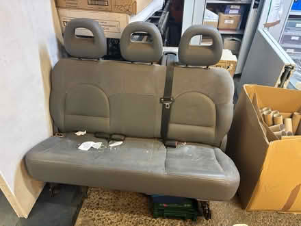 Photo of free Van sit / cool sofa (CR2 9BX) #2