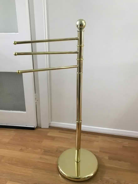 Photo of free Towel Rail (Sele Farm, Hertford SG14) #1