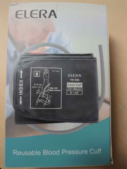 Photo of free XL blood pressure cuff (Tunbury Wood ME5) #1