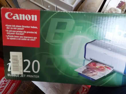 Photo of free Printer, bubble jet (Wildridings RG12) #1