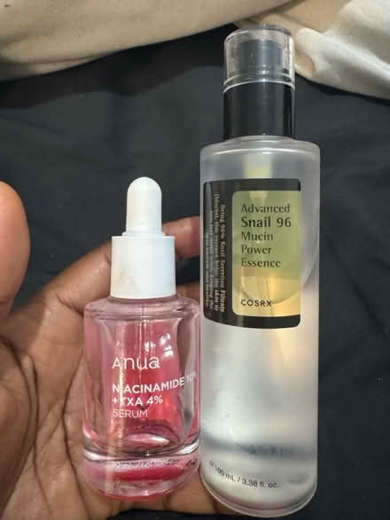 Photo of free COSRX and Anua Niacinamide 10% (NG8, Strelley) #4