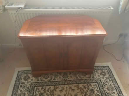 Photo of free TV / storage unit (Currie EH14) #1