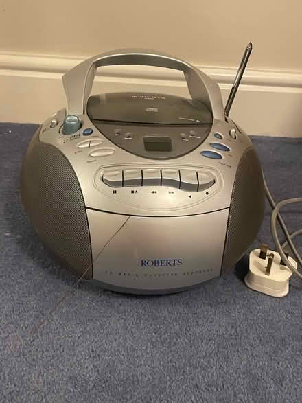 Photo of free Vintage radio/cd player (Waltham Abbey EN9) #1