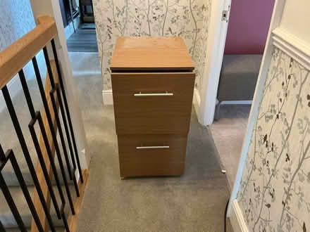 Photo of free Small filing cabinet (Banbury OX16) #2