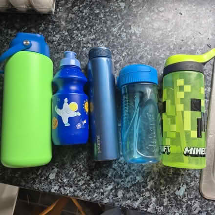 Photo of free Water bottles and flasks (Boggart hill LS14) #1