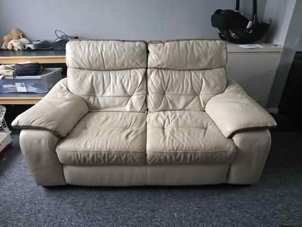 Photo of free 2 seater sofa (Summersdale) #1