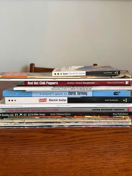 Photo of free music books (HA0) #1