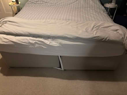 Photo of free Two single divan beds & mattresses (Putney, SW15) #1