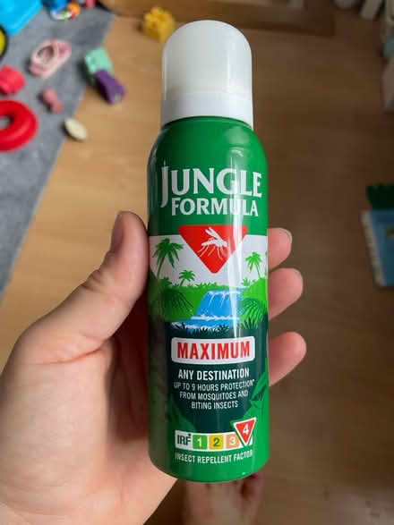 Photo of free Jungle formula 125ml (W4) #1