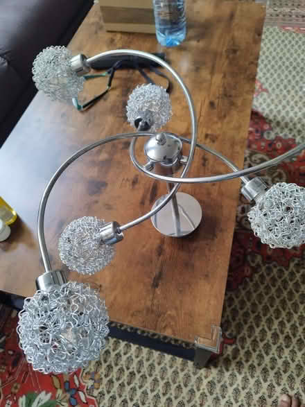 Photo of free chandelier light (Tottenham N17) #1