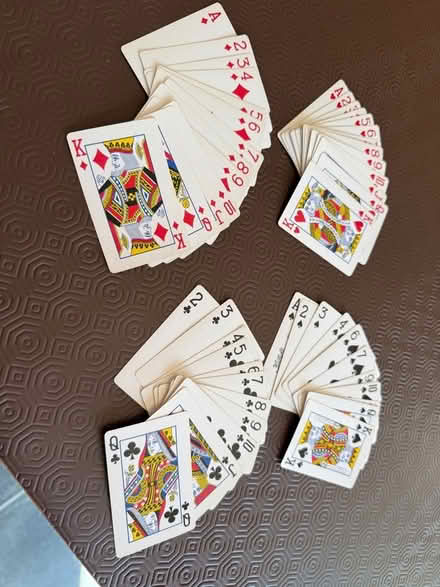 Photo of free Playing cards INCOMPLETE deck (Marshalswick AL4) #1