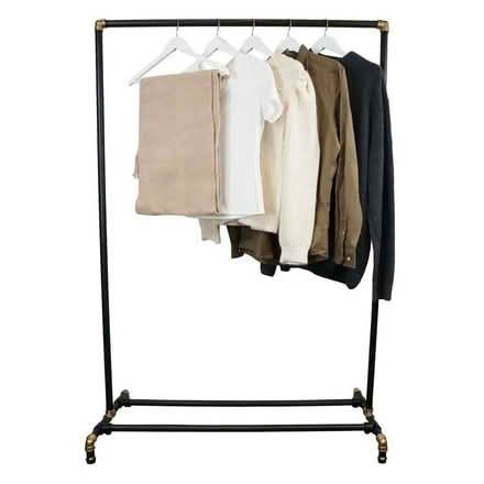 Photo of FREE STANDING CLOTHES RAIL (like this one) (Upper Radley OX14) #1