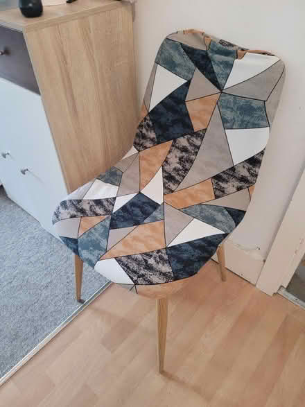 Photo of free Leather Chairs (BN1) #2