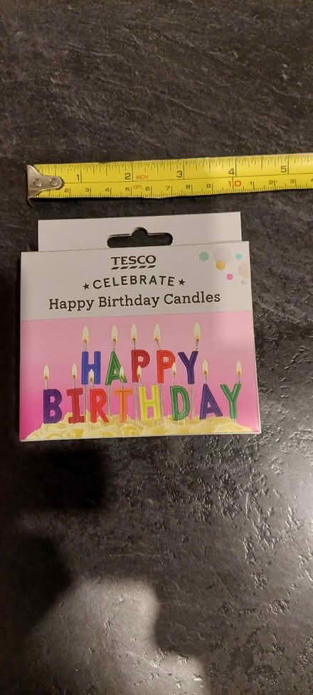 Photo of free Birthday Candles (Strood (ME2)) #1