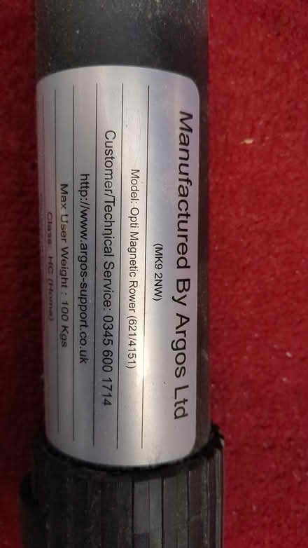 Photo of free Rowing Machine (North Finchley N12) #3