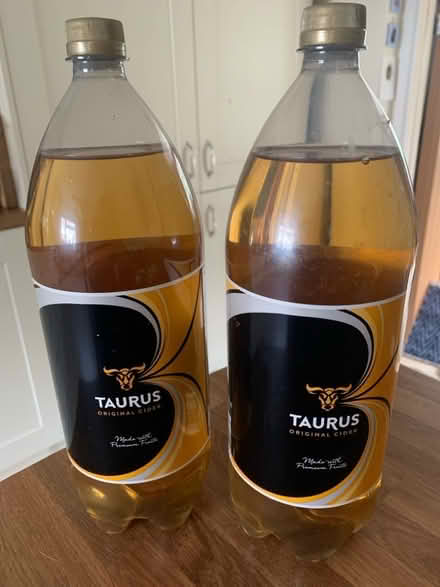 Photo of free Brand new bottles of cider (Clapham MK41) #1