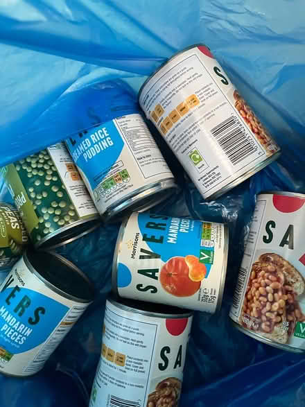 Photo of free Tinned food (Palmerston road, E17) #1