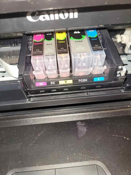 Photo of INK for Epson(126) or Cannon 271XL (Wedgwood) #2