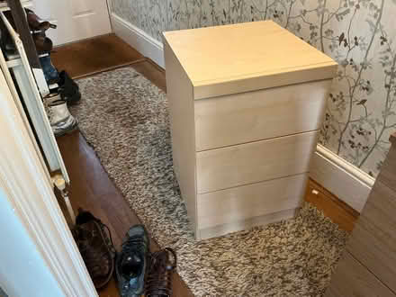 Photo of free Small drawer unit (Banbury OX16) #1