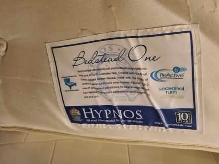Photo of free Single Hypnos mattress (Wellow, Bath) #1