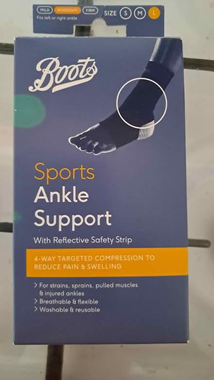 Photo of free Ankle Support (Ditton ME20) #1