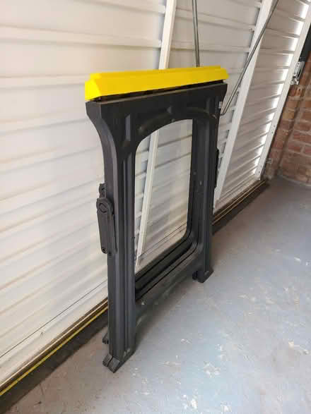 Photo of free Pair of folding trestles (Eastham, CH62) #1