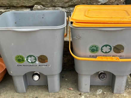 Photo of free Bokashi compost bins (BD18 Shipley) #1
