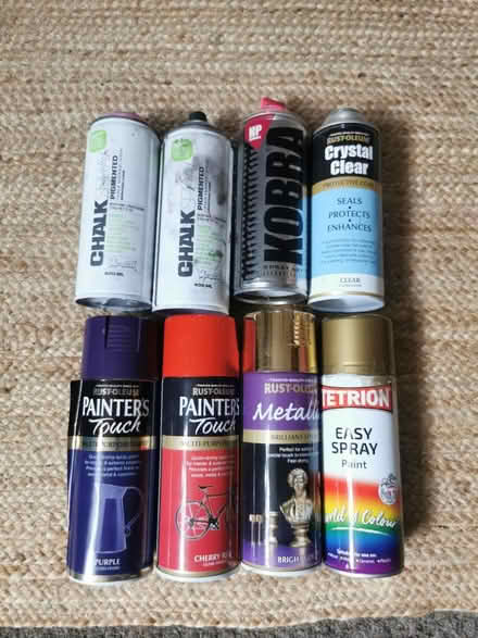 Photo of free Spray paint (South Bermondsey SE15) #1