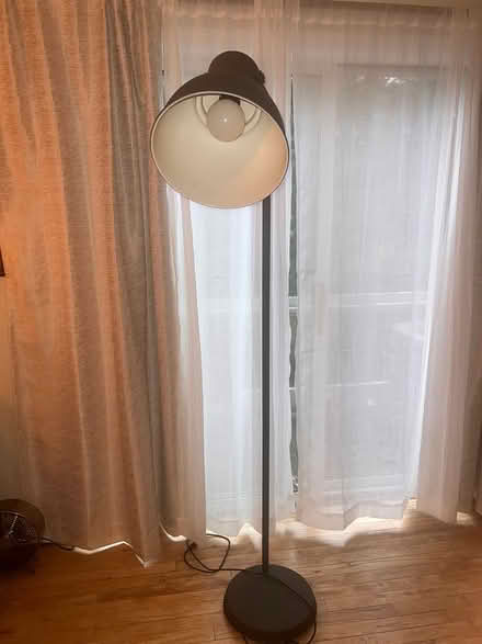 Photo of free IKEA Spotlight Floor Lamp with Bulb (Somerset, NJ) #1