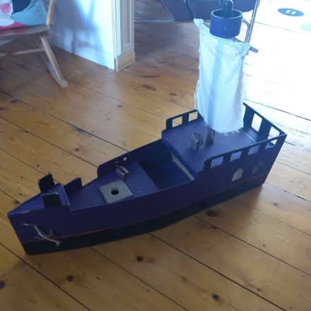 Photo of free Toy boat (Penarth CF64) #1