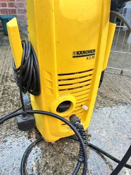 Photo of free Pressure washer (Abingdon OX14) #3