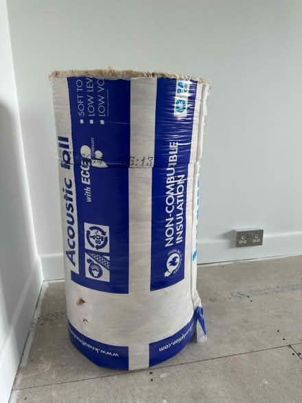 Photo of free Non-combustible insulation (KT8) #1