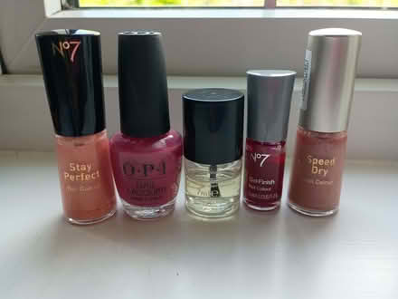 Photo of free Nail Varnish (Bromham MK43) #1