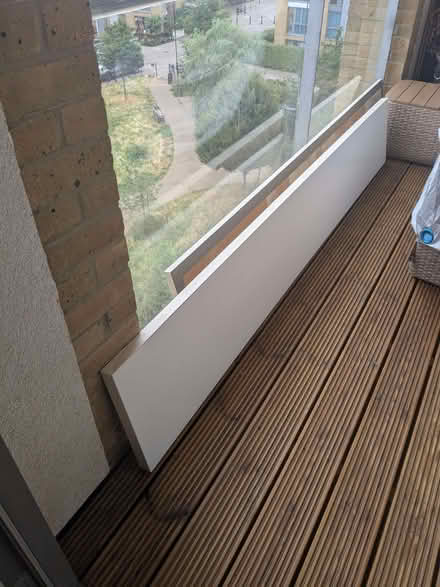 Photo of free 2x Long white work top and bottom (islington N1) #2