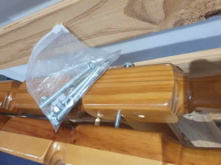 Photo of free Single bed -wooden frame (M20) #3