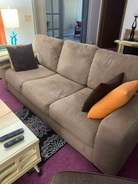 Photo of free Couch (Orange City) #1