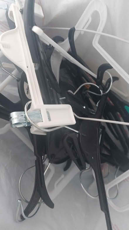 Photo of free Carrier bag of kids coat hangers (West bromwich) #1