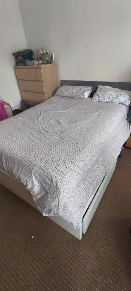Photo of free King size bed with mattress (Hanwell W7) #1