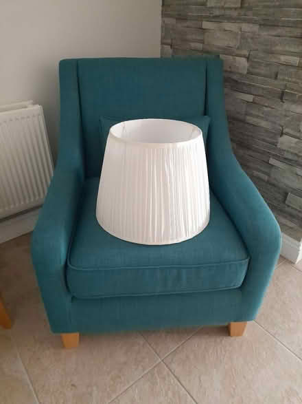 Photo of free Large floor lamp shade (Sutton Valence ME17) #1