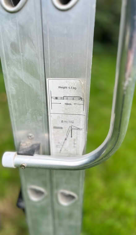 Photo of free Aluminium extending loft ladder (Fairfield LA1) #3