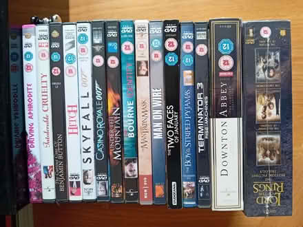Photo of free DVD's and storage box (Hayes BR2) #1