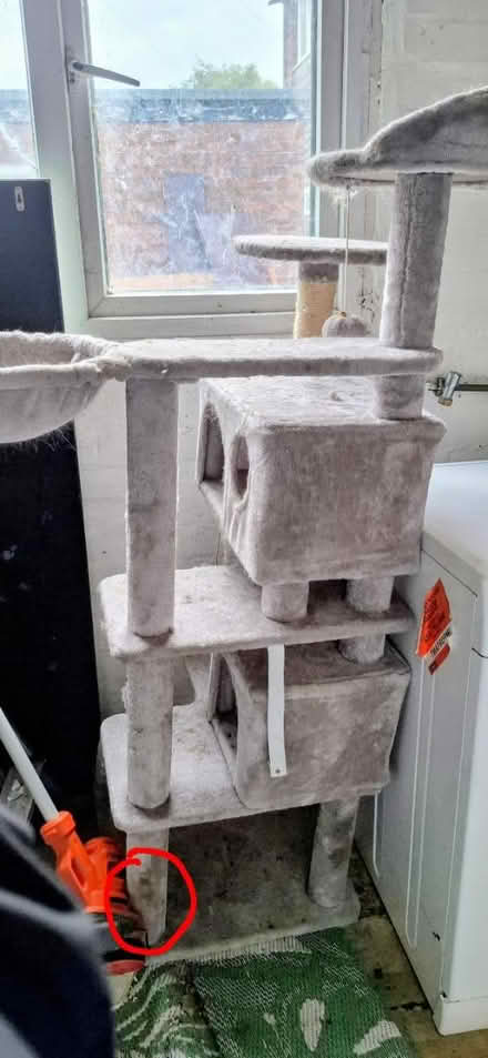 Photo of free Cat tower (Kidsgrove ST7) #1
