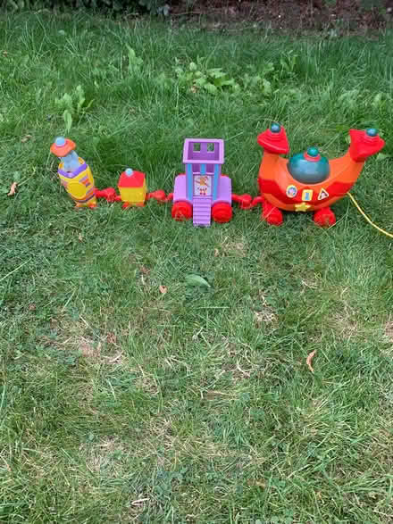 Photo of free In the midnight garden train (Emsworth) #1