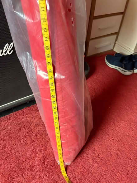 Photo of free Large roll of red felt (Cowley OX4) #4