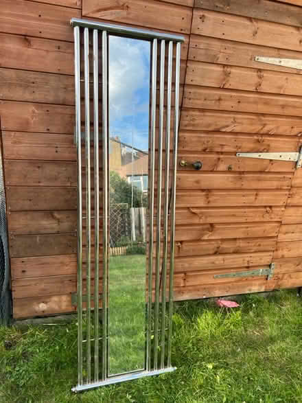 Photo of free Tall Bathroom Radiator with Mirror (Whitton TW3) #1