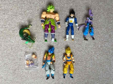 Photo of free Dragon Ball Figures - Dragon Stars (Pannal HG2) #1