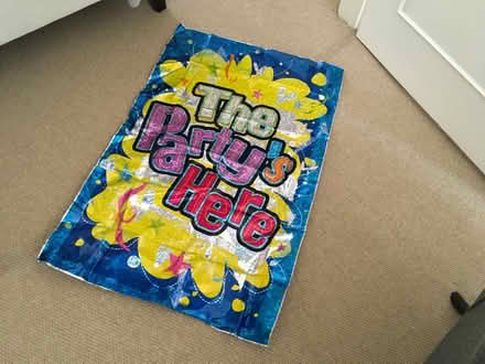 Photo of free Birthday Banners & party banner (Crowthorne RG45) #4