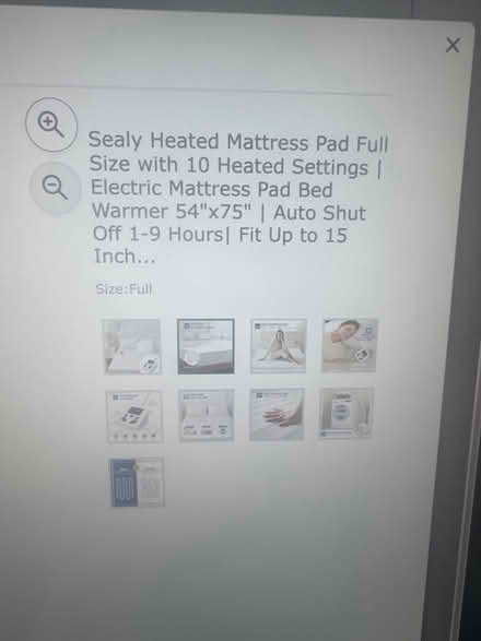 Photo of free Heated mattress pas (Lake Merritt) #2