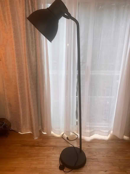 Photo of free IKEA Spotlight Floor Lamp with Bulb (Somerset, NJ) #2