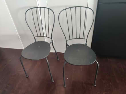 Photo of free 2x Outdoor Chairs (E3) #1